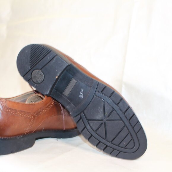 Timberland Men’s Brown Leather Brogue Oxford Shoes Size 10M main image 5